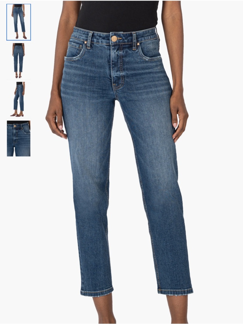 Kut from the Kloth Elizabeth Crop Straight